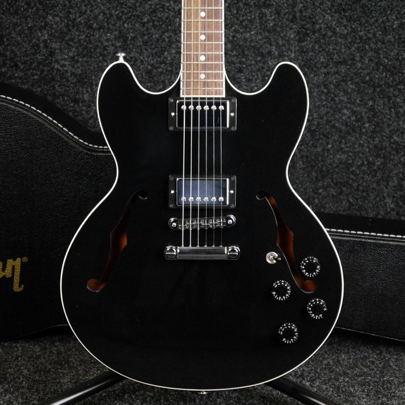 Gibson Midtown Standard - Black w/ Hard Case - 2nd Hand