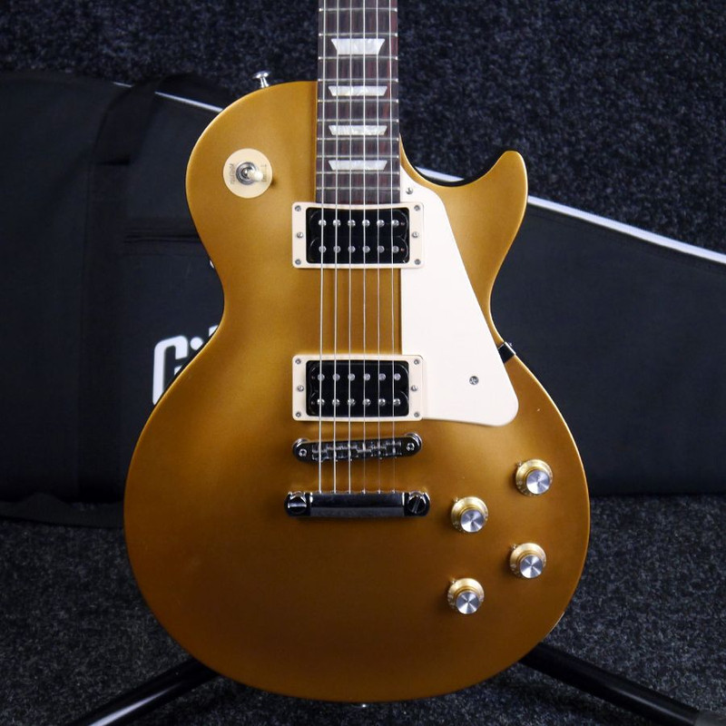 Gibson Les Paul 50s Tribute - Gold Top w/ Gig Bag - 2nd Hand