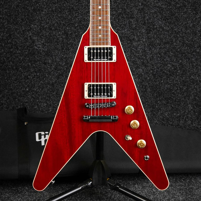 Gibson Flying V Pro - Cherry w/ Gig Bag - 2nd Hand