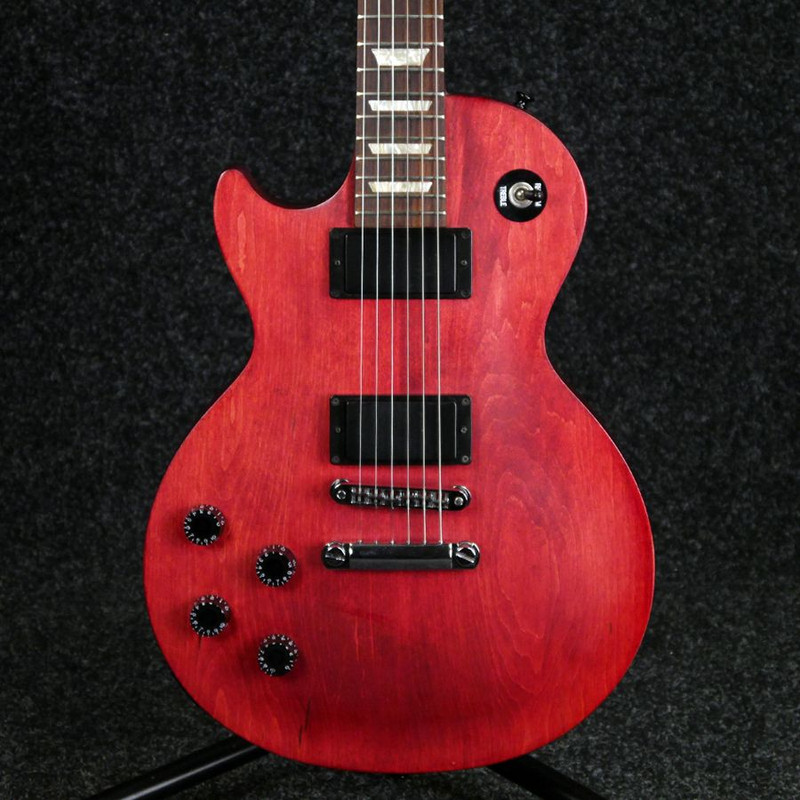 Gibson LPJ - Cherry Satin - Left Handed - 2nd Hand