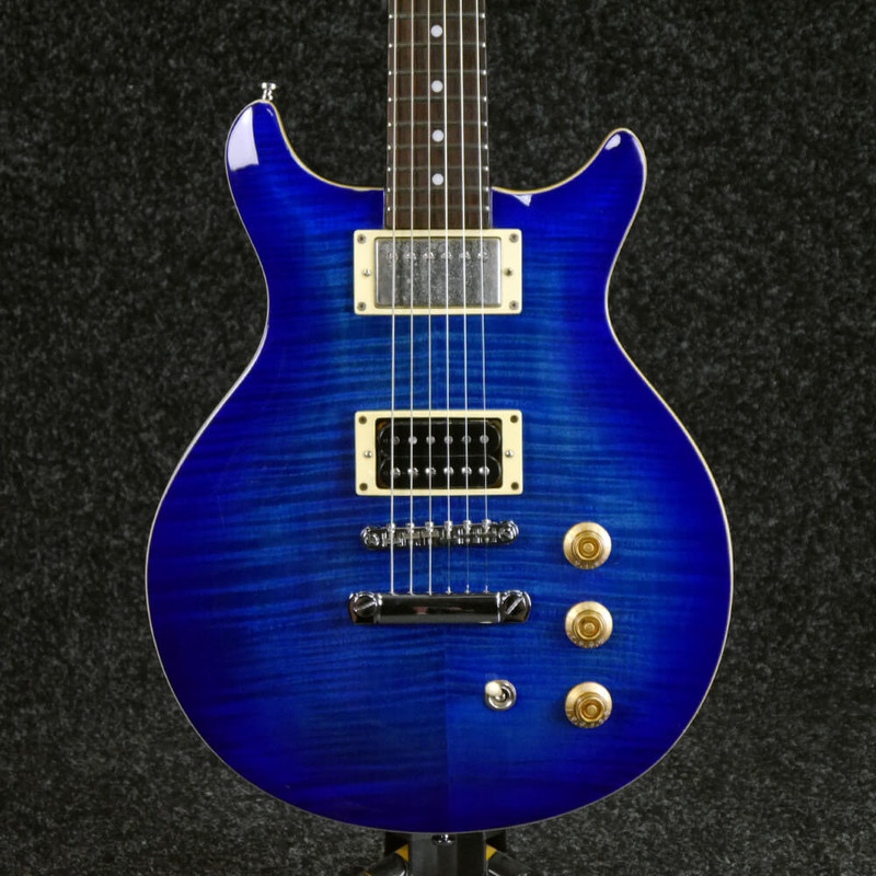Hamer XT Series - Blue, Fitted with Gibson PUPs - 2nd Hand