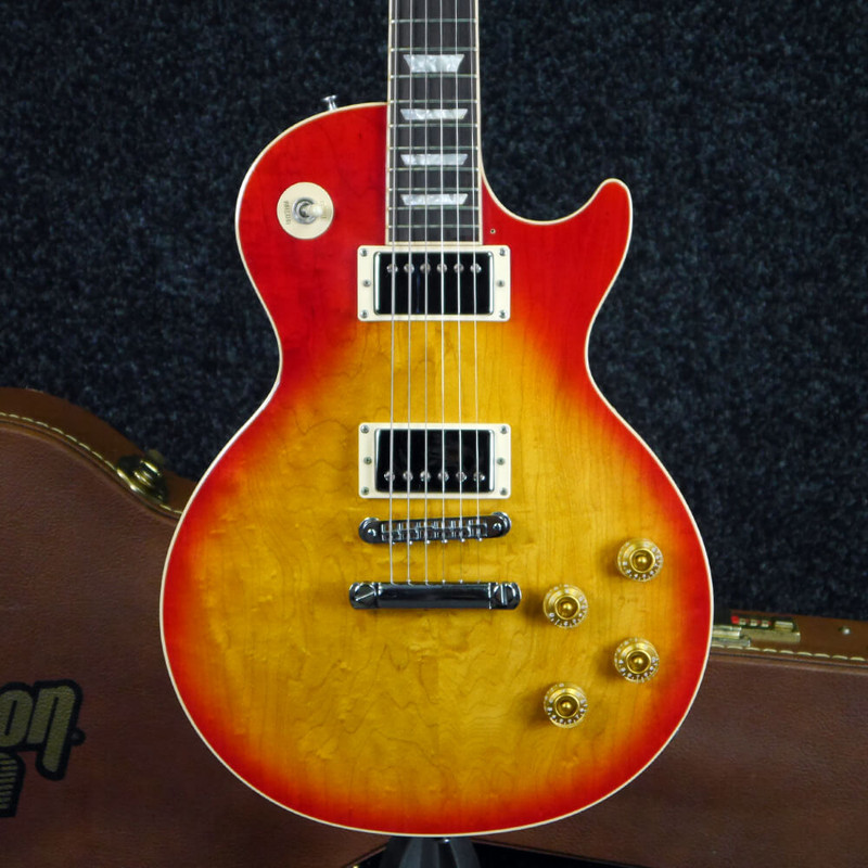 Gibson 1993 Les Paul Standard - Cherry Sunburst w/Hard Case - 2nd Hand