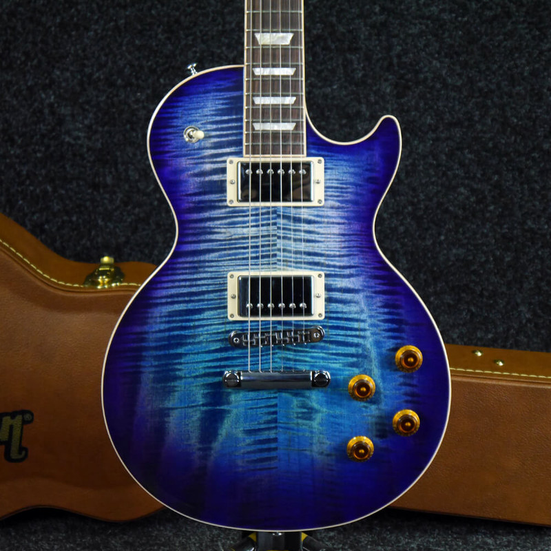 Gibson 2017 Les Paul Standard - Blueberry Burst w/Hard Case - 2nd Hand