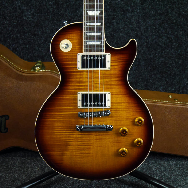 Gibson Les Paul Standard - Tobacco Sunburst w/Hard Case - 2nd Hand Gibson Les Paul Standard - Tobacco Sunburst w/Hard Case - 2nd Hand