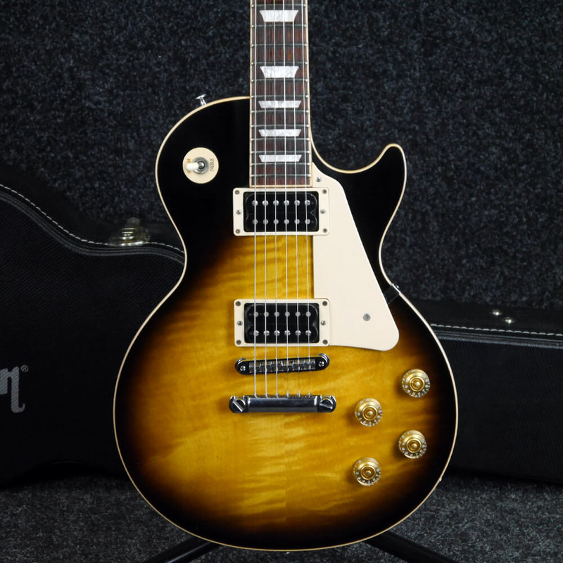 Gibson Les Paul Signature T - Tobacco Sunburst w/Hard Case - 2nd Hand