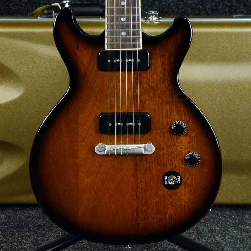 Gibson Les Paul Double Cutaway 100 Special - Brown w/Hard Case - 2nd Hand