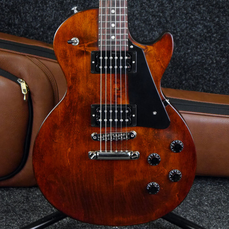 Gibson Les Paul - Worn Brown w/Gig Bag - 2nd Hand