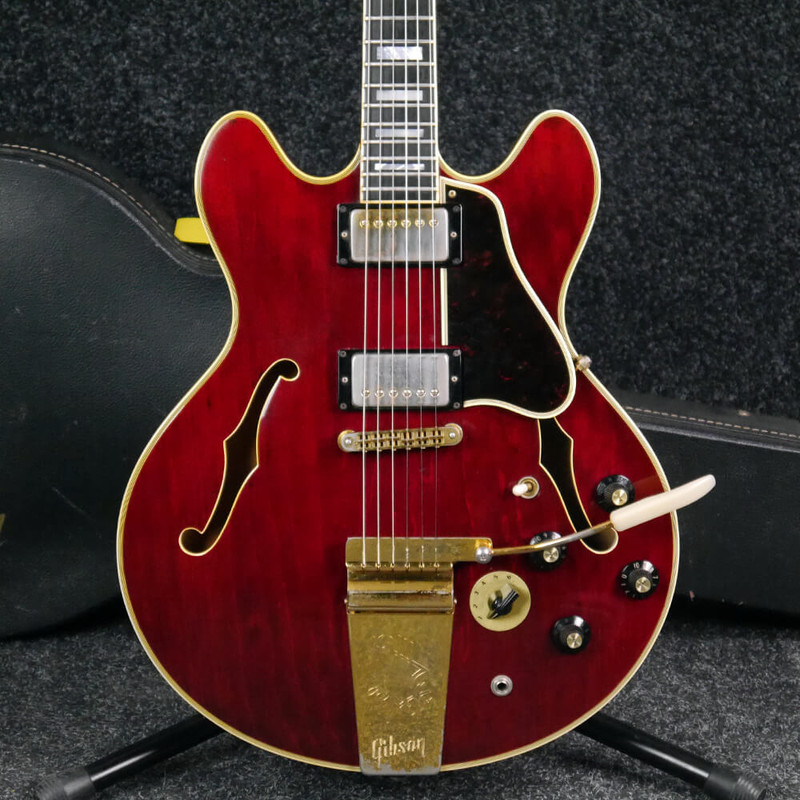 Gibson 1977 ES-355TD Stereo - Cherry w/Hard Case - 2nd Hand