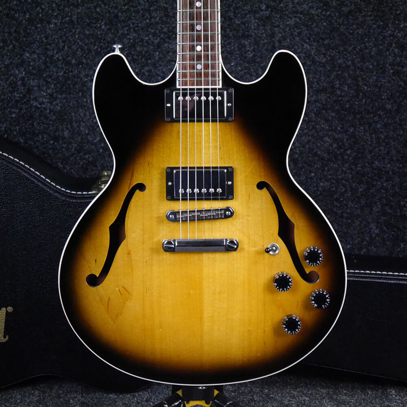 Gibson Midtown Standard Electric Guitar - Sunburst w/Hard Case - 2nd Hand