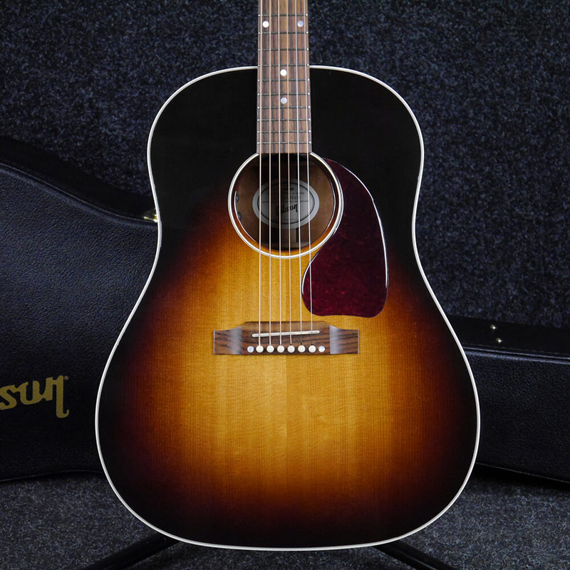 Gibson 2017 J-45 Standard - Vintage Sunburst w/Hard Case - 2nd Hand