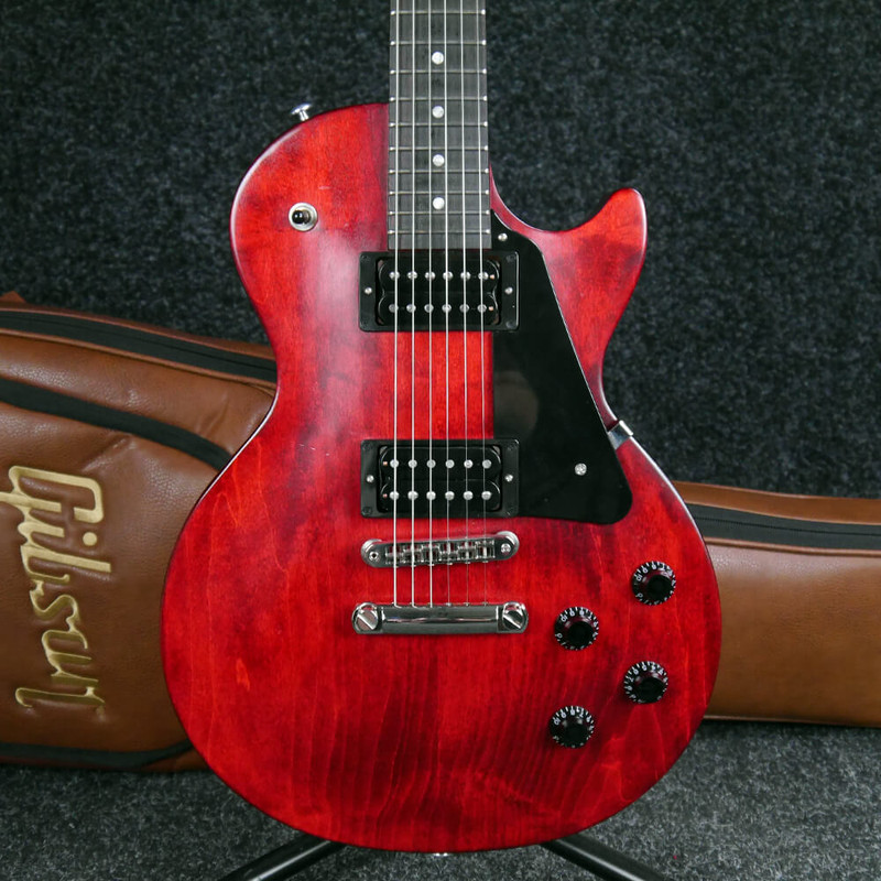 Gibson 2018 Les Paul Faded - Worn Cherry w/Gig Bag - 2nd Hand