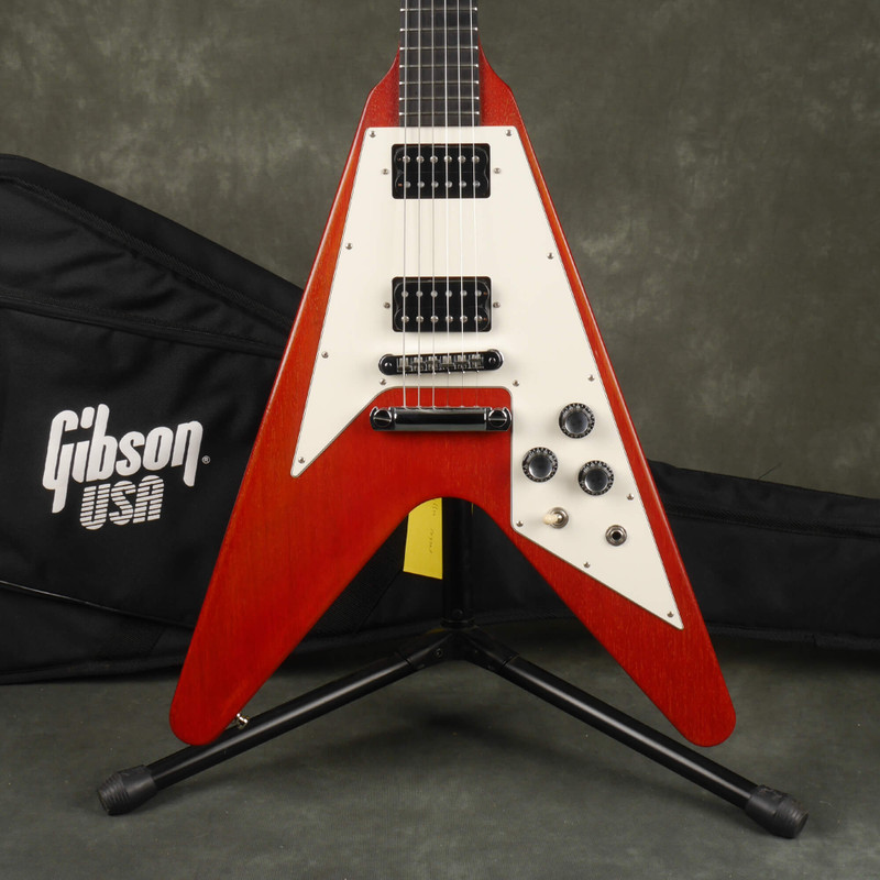 Gibson Flying V - Faded Cherry w/Gig Bag - 2nd Hand