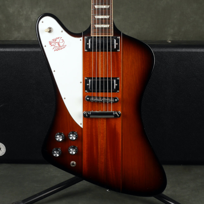 Gibson Firebird Standard, Left Handed - Sunburst w/Hard Case - 2nd Hand