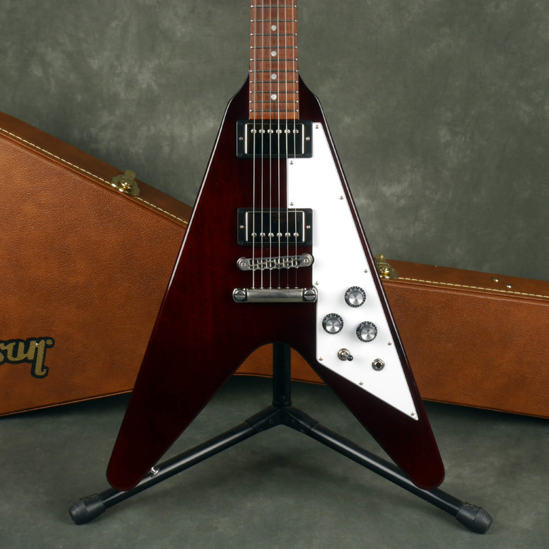 Gibson Flying V - Aged Cherry w/Hard Case - 2nd Hand