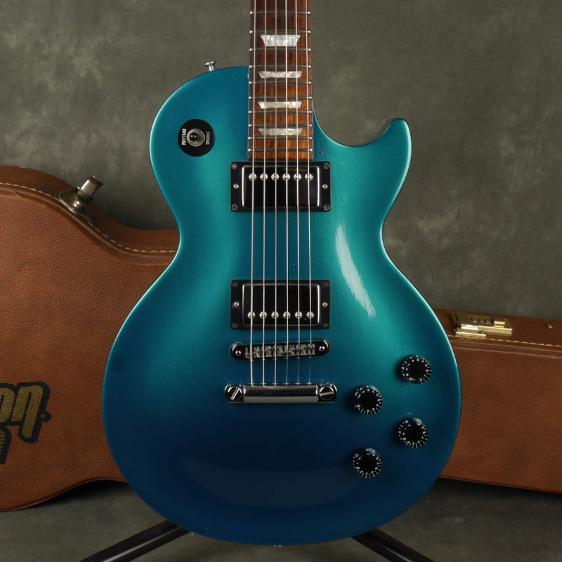 Gibson Les Paul Studio - Blue Teal Flip Flop w/Hard Case - 2nd Hand