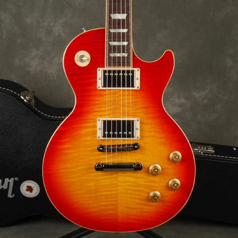 Gibson 2007 Les Paul Standard - Heritage Cherry Sunburst w/Hard Case - 2nd Hand
