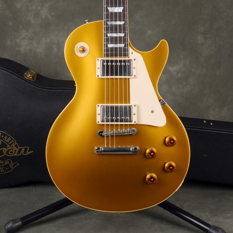 Gibson Les Paul 1957 Reissue VOS - Gold Top w/Hard Case - 2nd Hand Gibson Les Paul 1957 Reissue VOS - Gold Top w/Hard Case - 2nd Hand