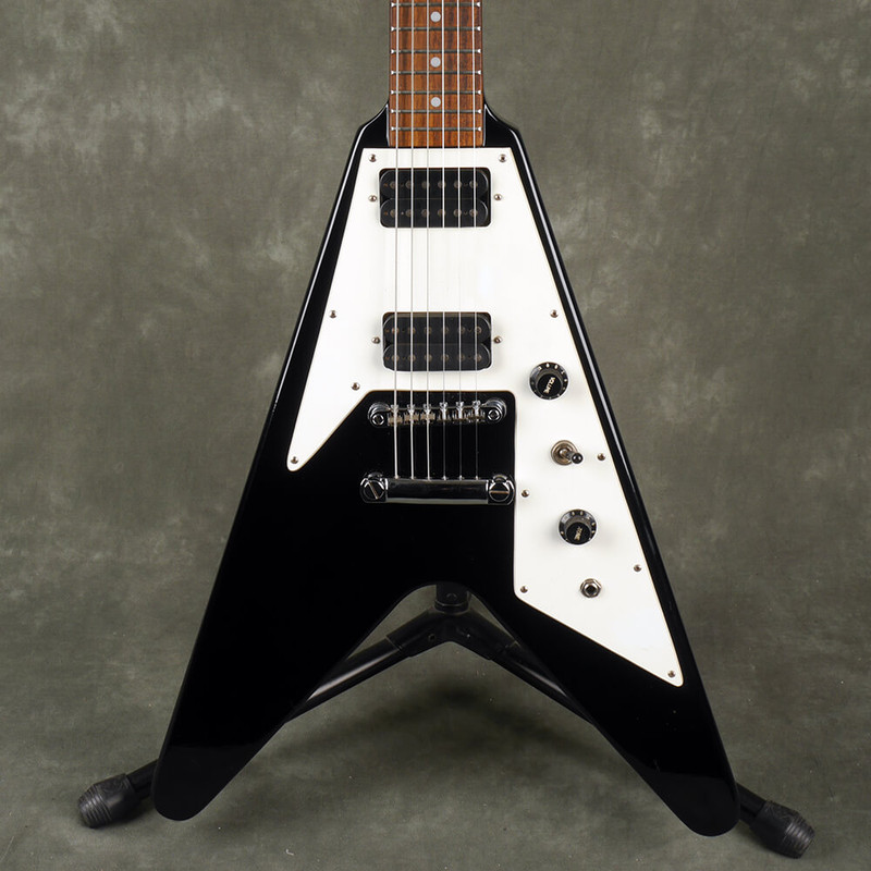 Epiphone Flying V 1967 Reissue - Black - 2nd Hand