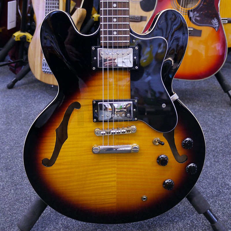 Epiphone Dot Deluxe - Vintage Sunburst - 2nd Hand
