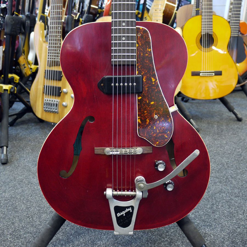 Epiphone Inspired by ″1966″ Century - Cherry w/ Bigsby  - 2nd Hand Epiphone Inspired by ″1966″ Century - Cherry w/ Bigsby  - 2nd Hand