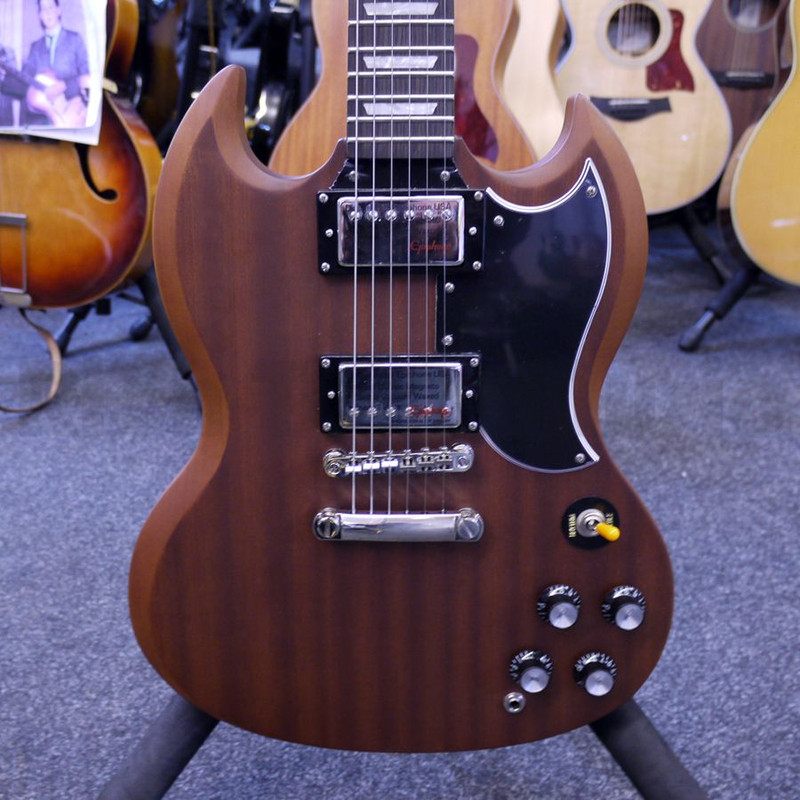 Epiphone SG-400 - Worn Brown - 2nd Hand