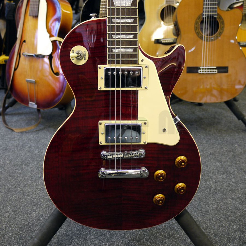 Epiphone Les Paul - Wine Red - 2nd Hand