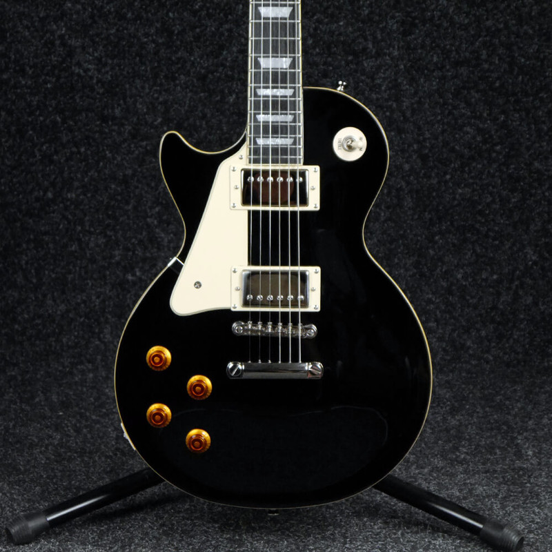 Epiphone Les Paul Standard - Left Handed - Ebony - 2nd Hand