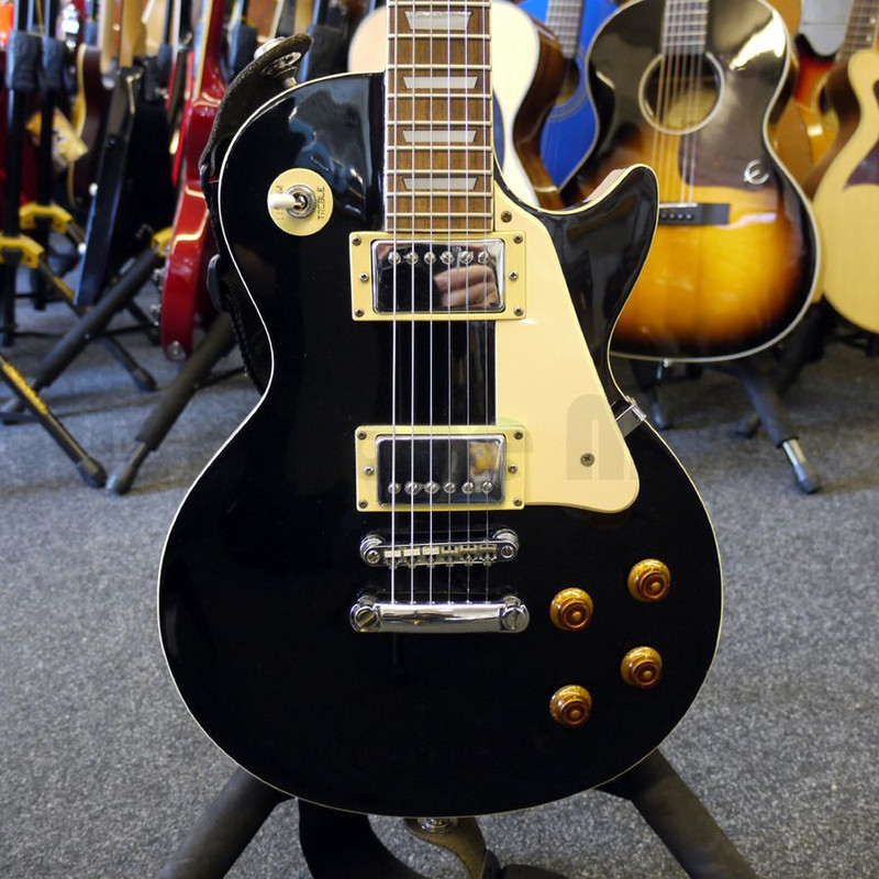 Epiphone Korean Les Paul Standard - Ebony - 2nd Hand Epiphone Korean Les Paul Standard - Ebony - 2nd Hand