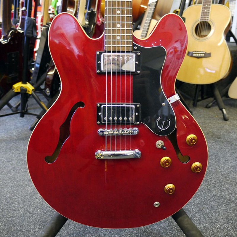 Epiphone Dot -  Korean - Cherry Red - 2nd Hand Epiphone Dot -  Korean - Cherry Red - 2nd Hand