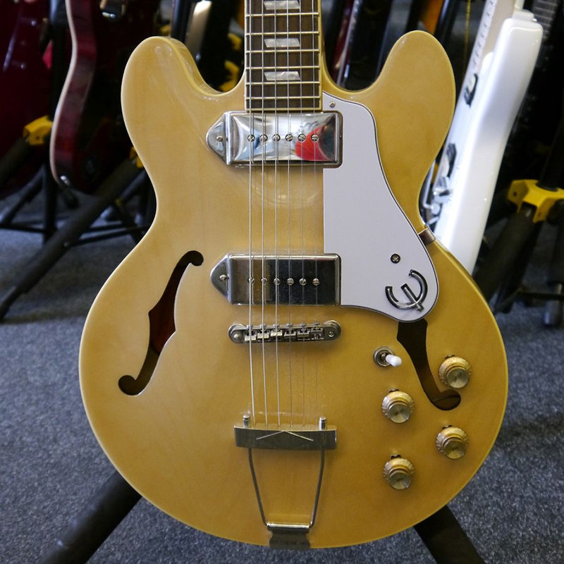Epiphone Casino Coupe - Natural - 2nd Hand