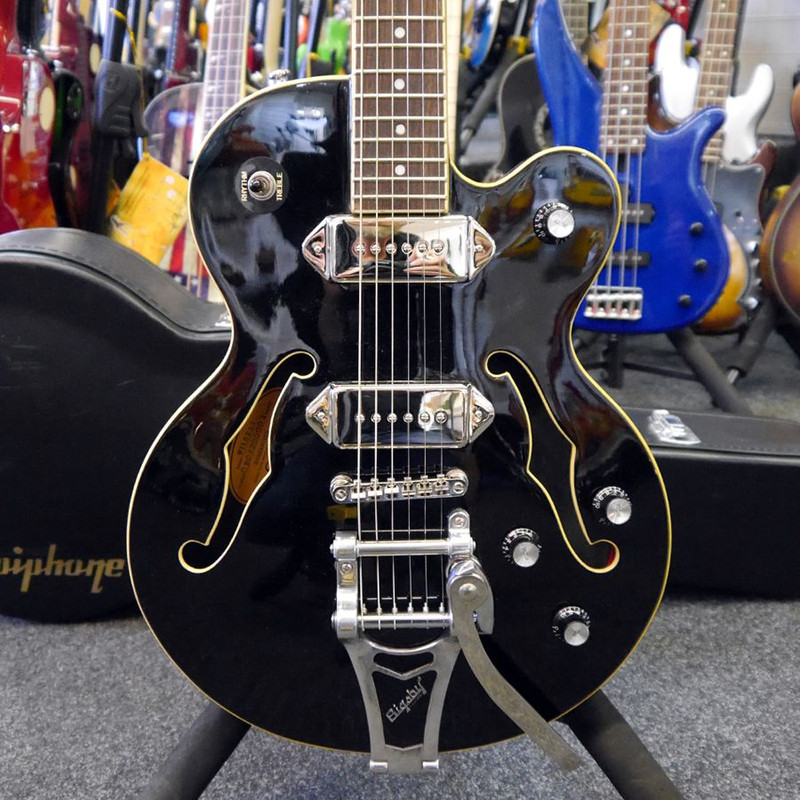 Epiphone Wildkat - Black Royal w/ Hard Case - 2nd Hand