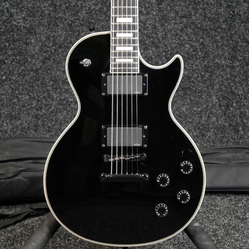 Epiphone Matt Heafy MKH Les Paul Custom - Ebony w/ Gig Bag - 2nd Hand Epiphone Matt Heafy MKH Les Paul Custom - Ebony w/ Gig Bag - 2nd Hand