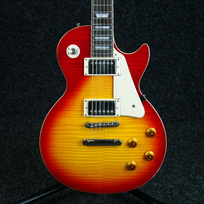 Epiphone Les Paul Plustop Pro - Cherry Sunburst - 2nd Hand Epiphone Les Paul Plustop Pro - Cherry Sunburst - 2nd Hand