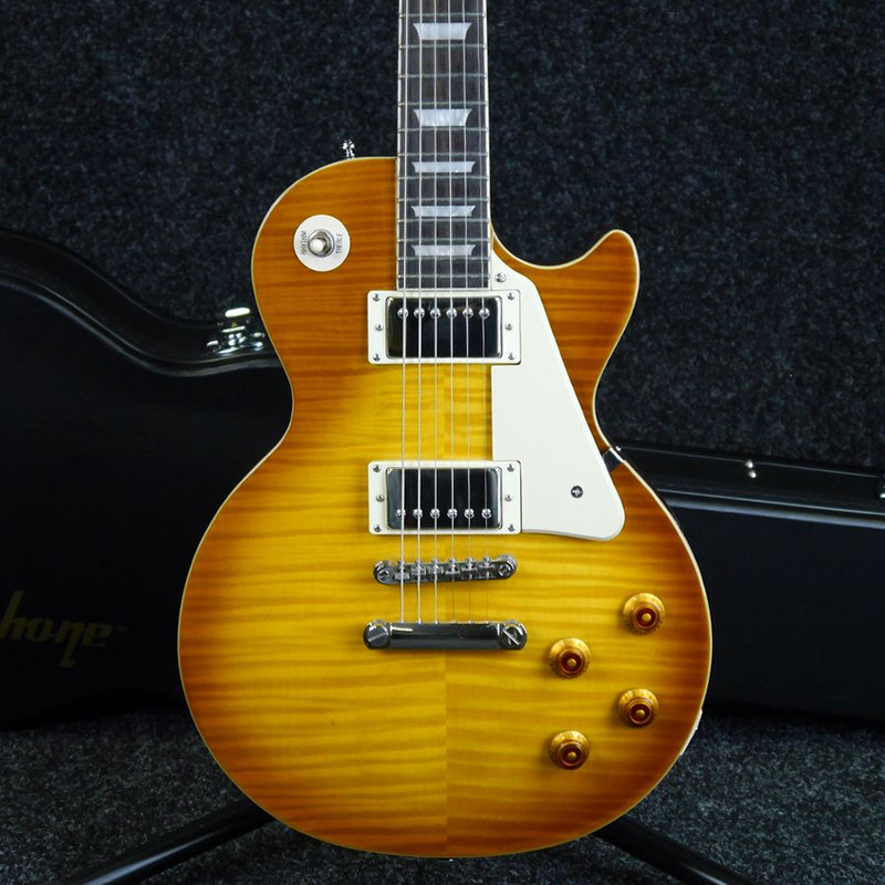 Epiphone Les Paul Standard - Honeyburst w/ Hard Case - 2nd Hand Epiphone Les Paul Standard - Honeyburst w/ Hard Case - 2nd Hand