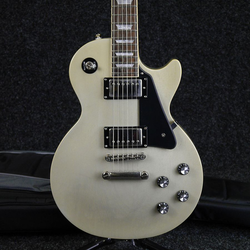 Epiphone Les Paul Standard Limited - TV Silver w/ Gig Bag - 2nd Hand