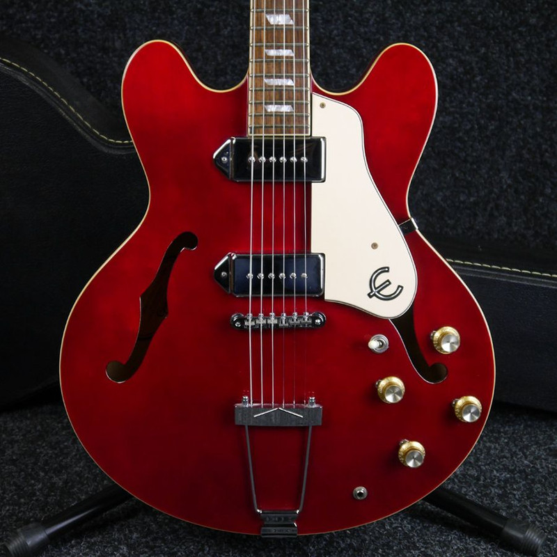 Epiphone Casino - Cherry w/ Hard Case - 2nd Hand Epiphone Casino - Cherry w/ Hard Case - 2nd Hand