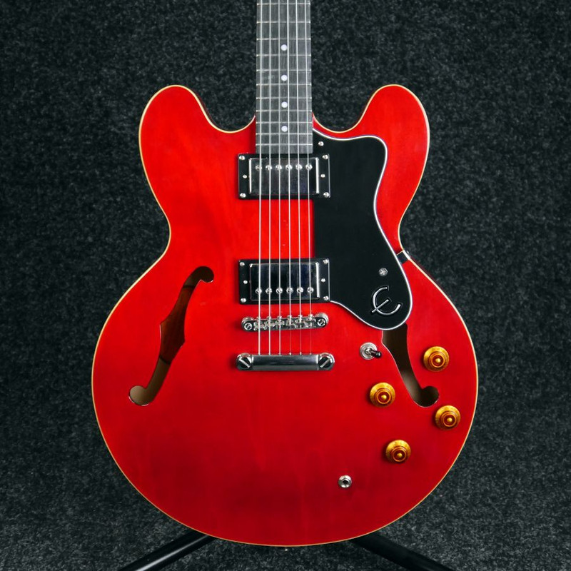 Epiphone Dot Semi-Hollow Electric Guitar - Cherry - 2nd Hand