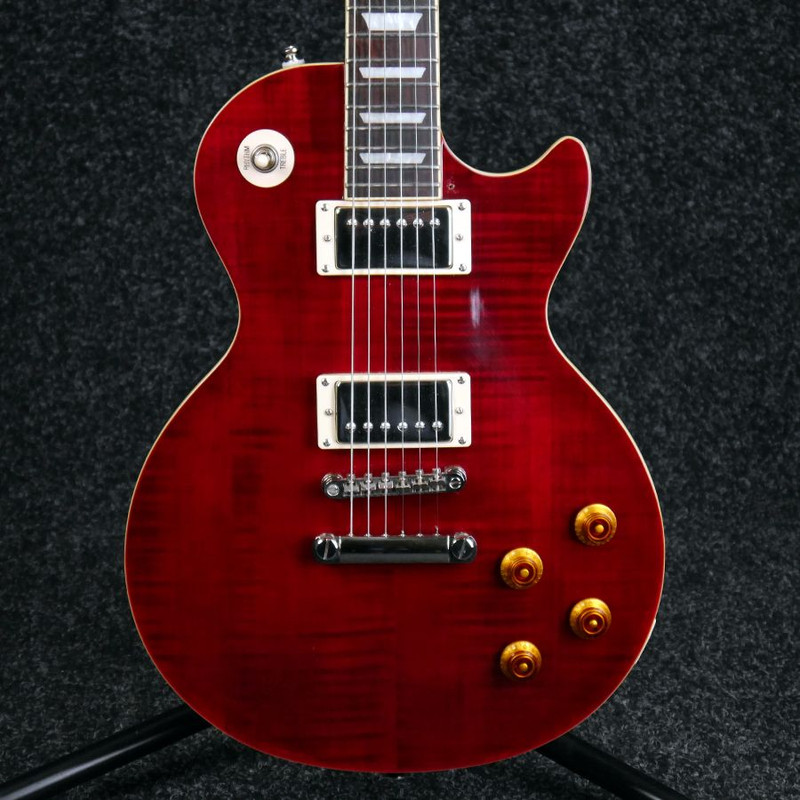 Epiphone Plustop Pro Les Paul - Wine Red - 2nd Hand Epiphone Plustop Pro Les Paul - Wine Red - 2nd Hand