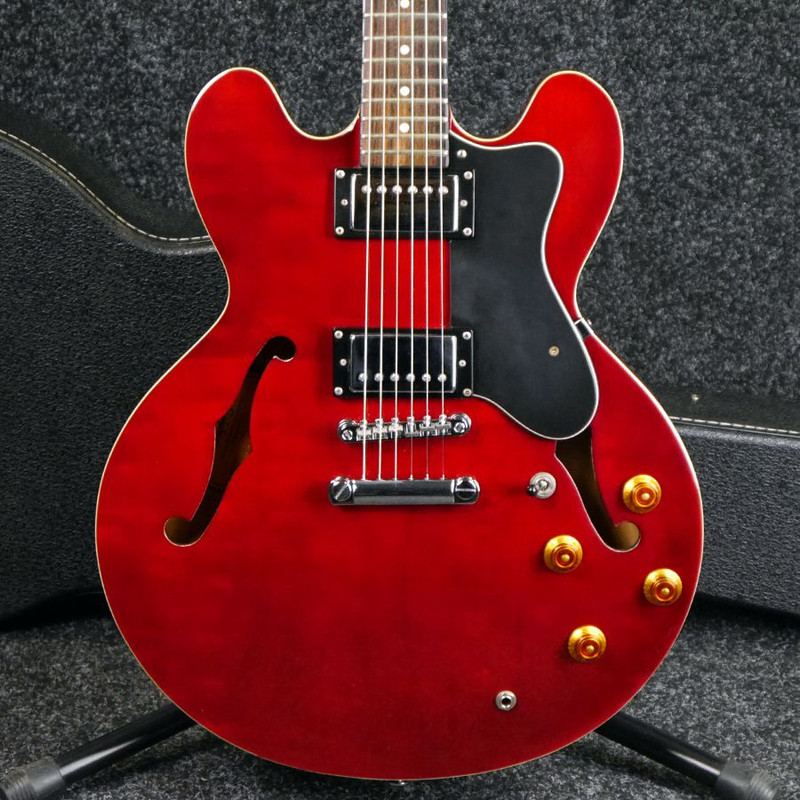 Epiphone Dot Electric Guitar - Cherry Red w/ Hard Case - 2nd Hand