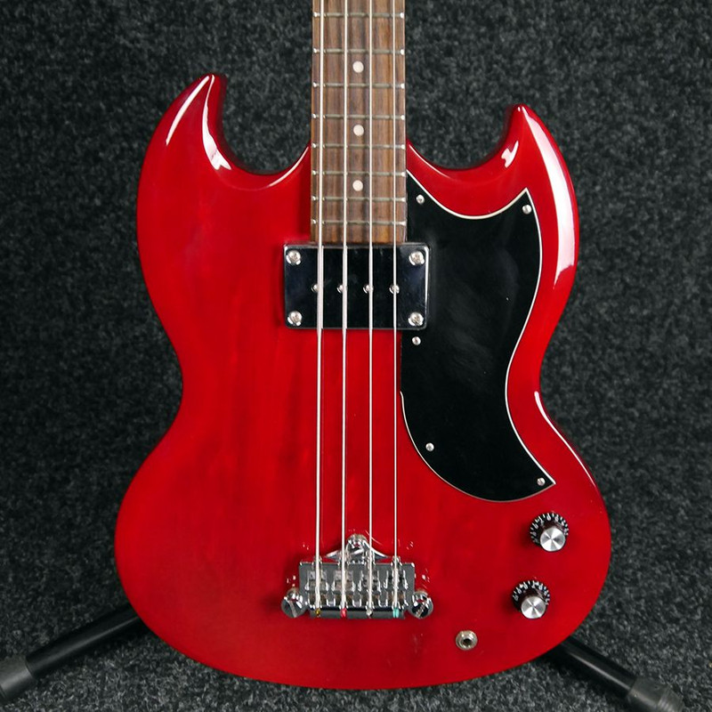 Epiphone EB-0 Bass Guitar - Cherry - 2nd Hand