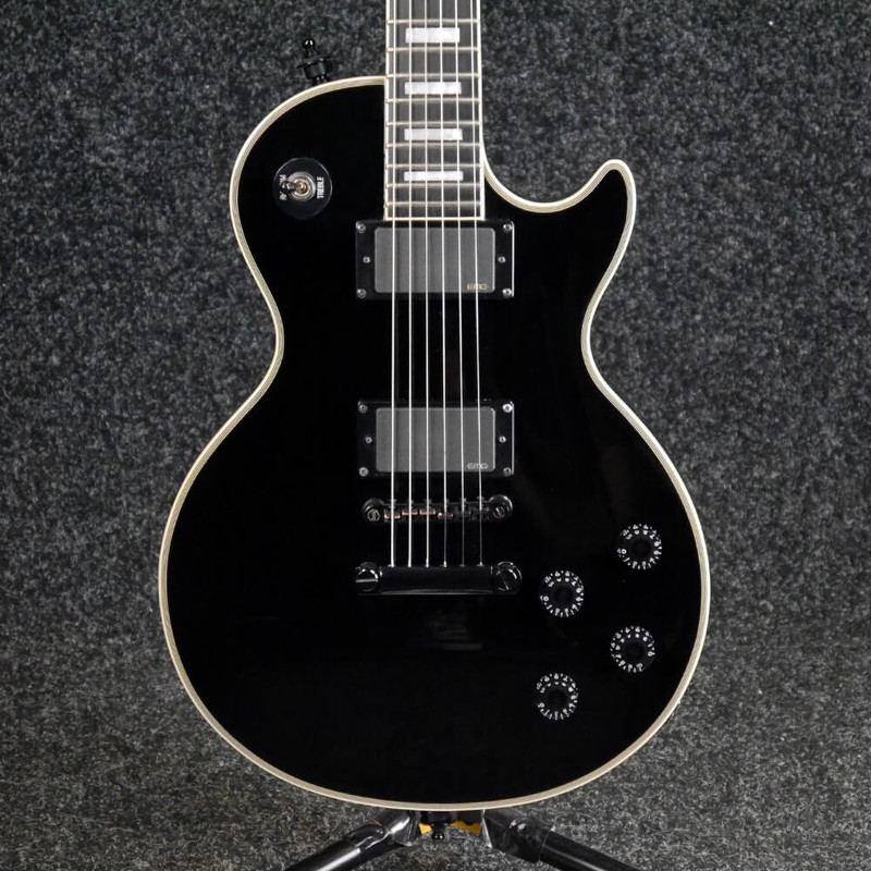 Epiphone Matt Heafy Les Paul Custom - Ebony - 2nd Hand