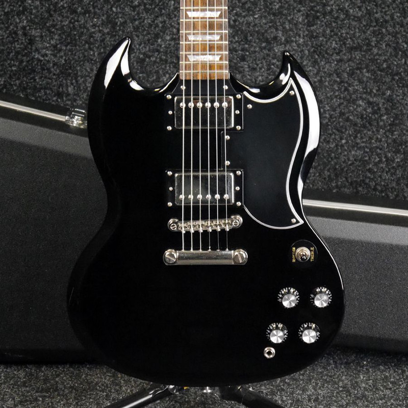 Epiphone G-400 - Ebony w/ Hard Case - 2nd Hand