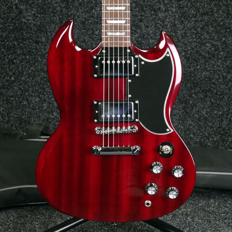 Epiphone G-400 - Cherry w/ Gig Bag - 2nd Hand