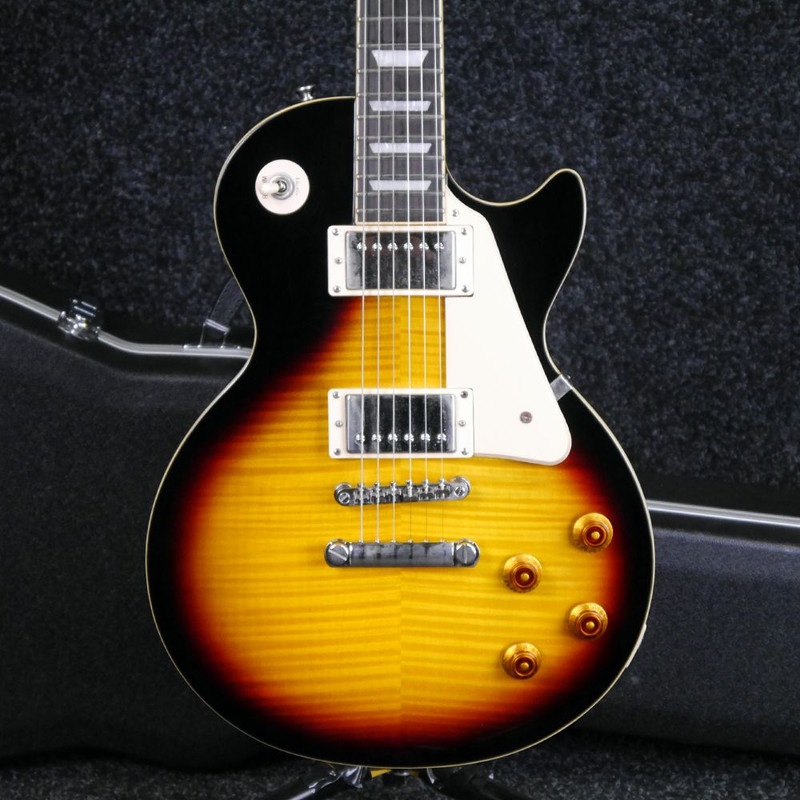 Epiphone Les Paul Standard Plustop Pro - Sunbrust w/ Case - 2nd Hand