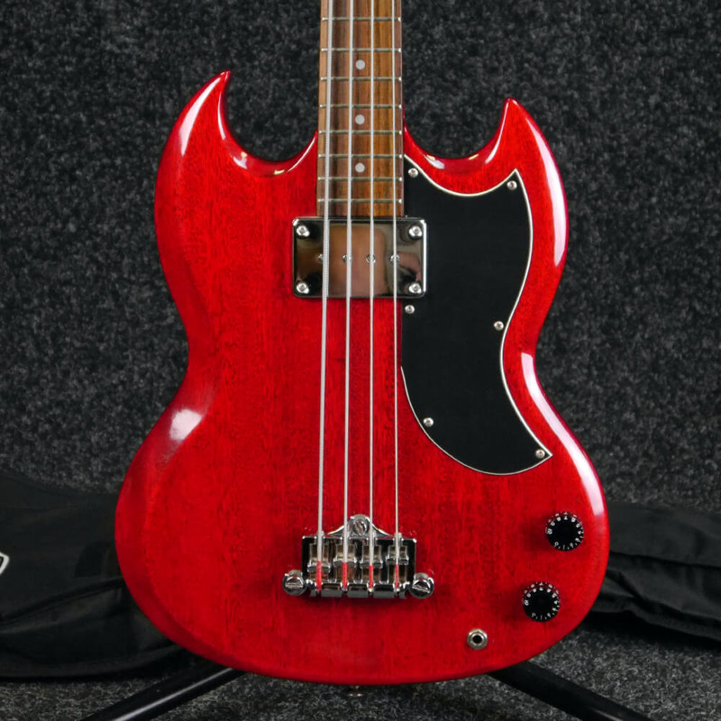 Epiphone EB-0 - Cherry Red w/Gig Bag - 2nd Hand