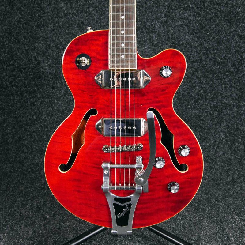 Epiphone Wildkat Ltd Ed - Wine Red - 2nd Hand