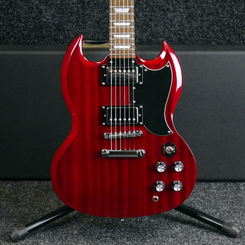 Epiphone G400 SG - Red w/Hard Case - 2nd Hand Epiphone G400 SG - Red w/Hard Case - 2nd Hand