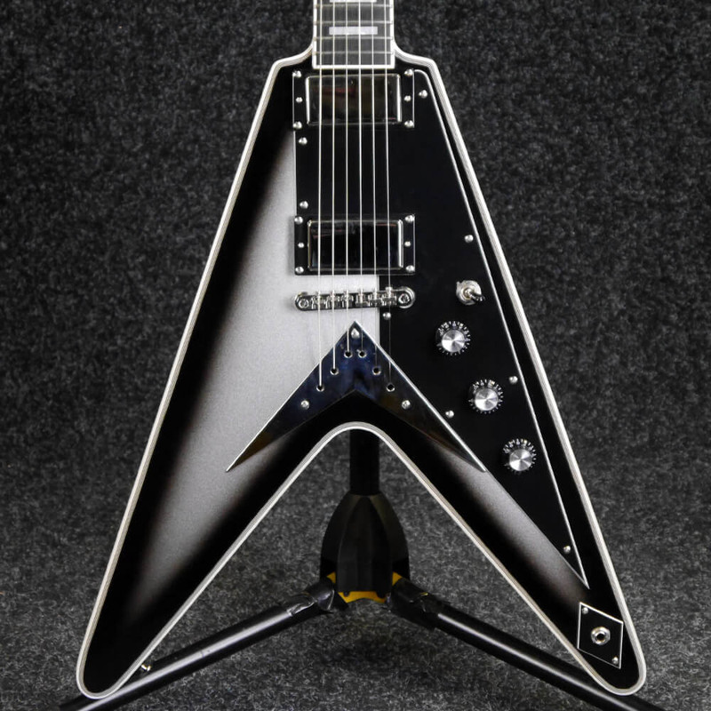Epiphone Brent Hinds FLying V -Black - 2nd Hand Epiphone Brent Hinds FLying V -Black - 2nd Hand
