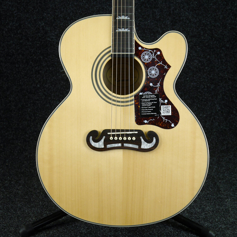Epiphone EJ 200 sce - Natural - 2nd Hand