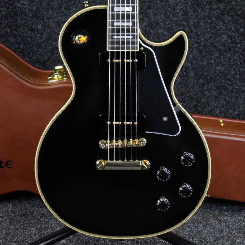 Epiphone Les Paul 55 Custom - Black w/Hard Case - 2nd Hand Epiphone Les Paul 55 Custom - Black w/Hard Case - 2nd Hand